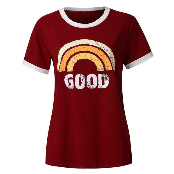 T-Shirt Feminin Good zaxx