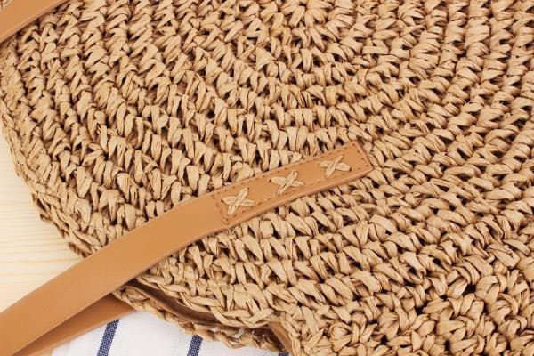 Sac Rond Effet Osier Sac Rond Effet Osier zaxx