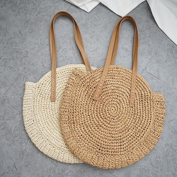 Sac Rond Effet Osier Sac Rond Effet Osier zaxx