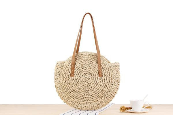 Sac Rond Effet Osier Sac Rond Effet Osier zaxx