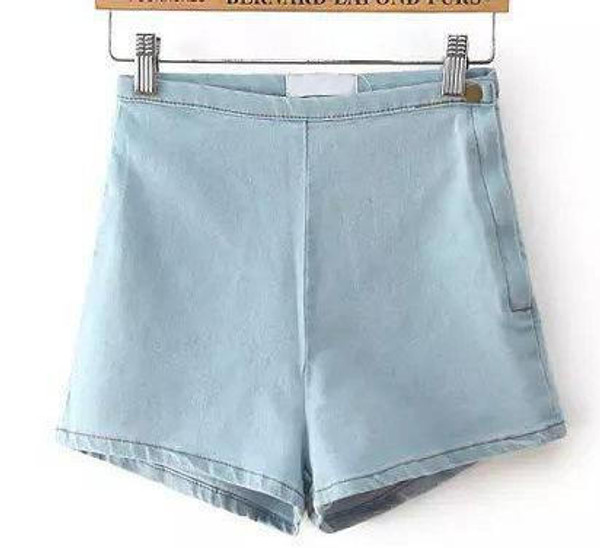 Mini short Taille Haute Casual zaxx