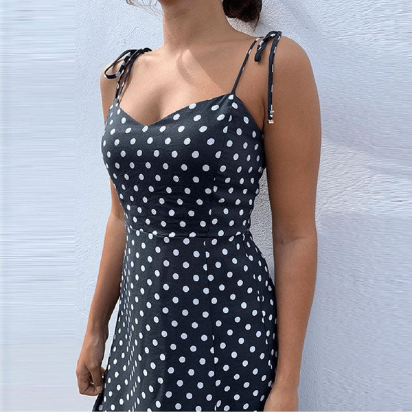 Robe Casual a Pois zaxx