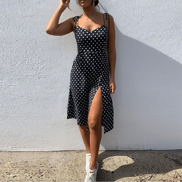 Robe Casual a Pois zaxx