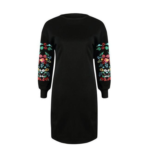 Robe-Pull FLOWERS zaxx