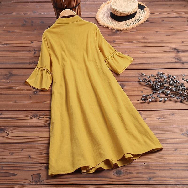 Robe Boho Evasee zaxx