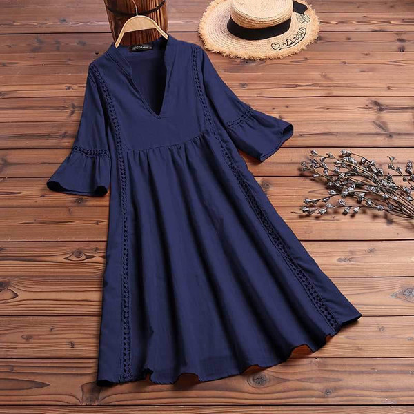 Robe Boho Evasee zaxx