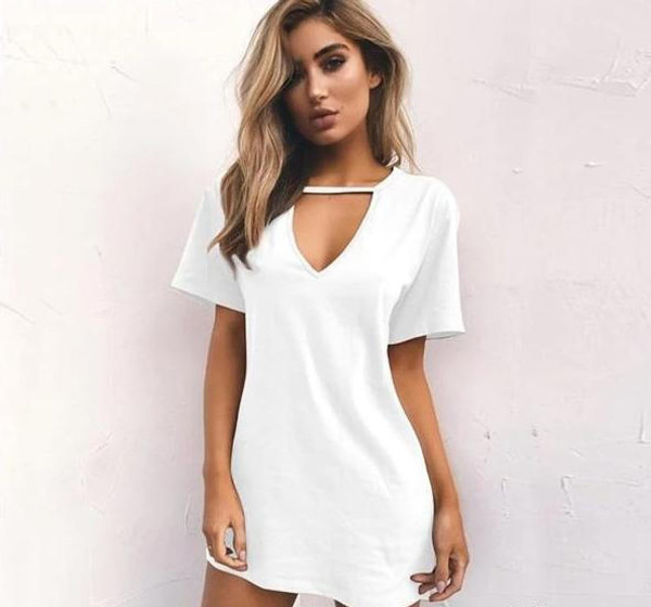 Robe T-shirt Decontractee Robe T-shirt Decontractee zaxx
