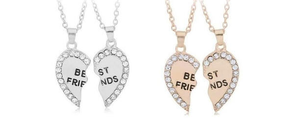 Collier a Strass Best Friends zaxx