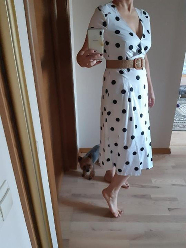 Robe Nouee a Pois 2020 zaxx