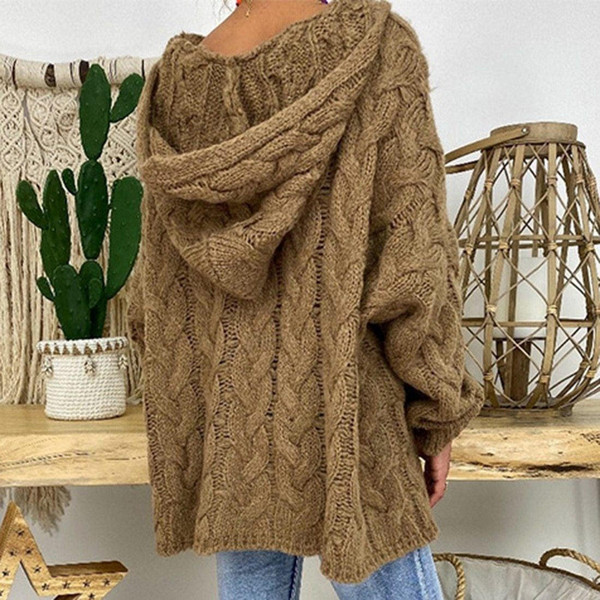 Pull a Capuche Uni Tricote Pull a Capuche Uni Tricote zaxx