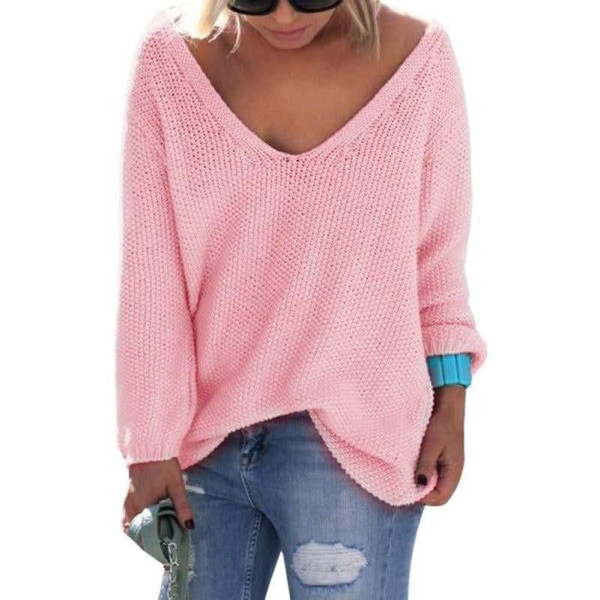 Pullover classique style poncho zaxx