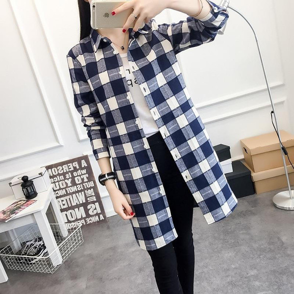 Chemise Oversize a Carreaux zaxx