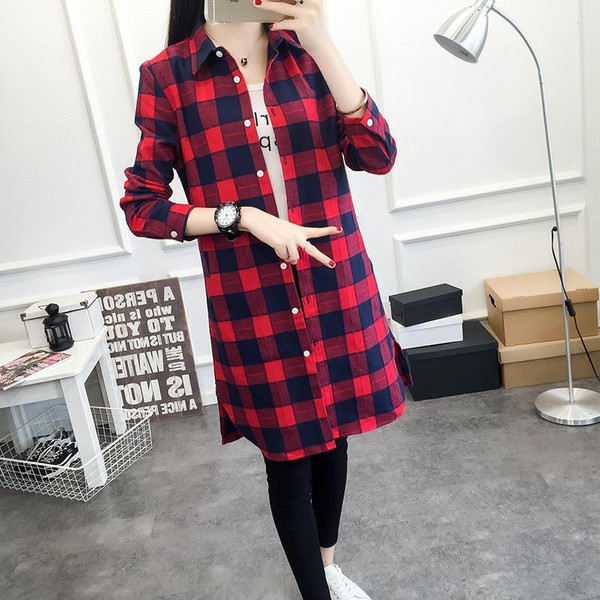 Chemise Oversize a Carreaux zaxx