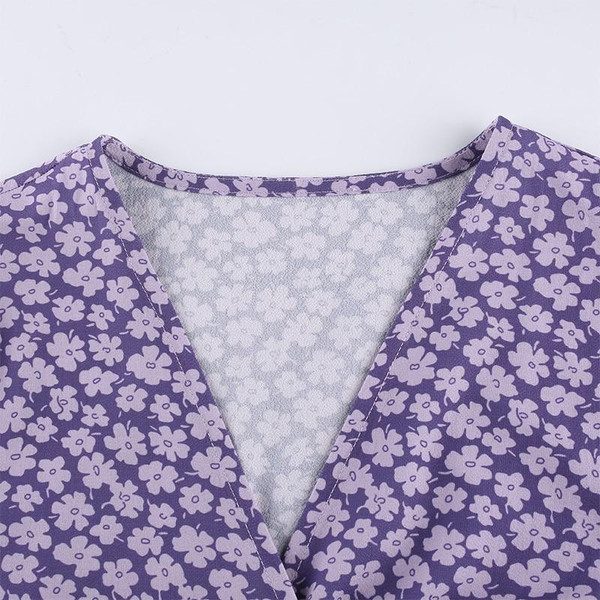 Robe Florale Vintage zaxx