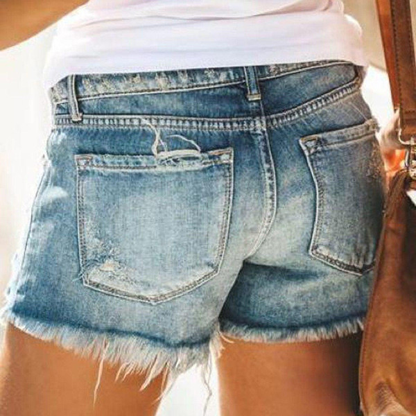 Short en Jean Destroy zaxx