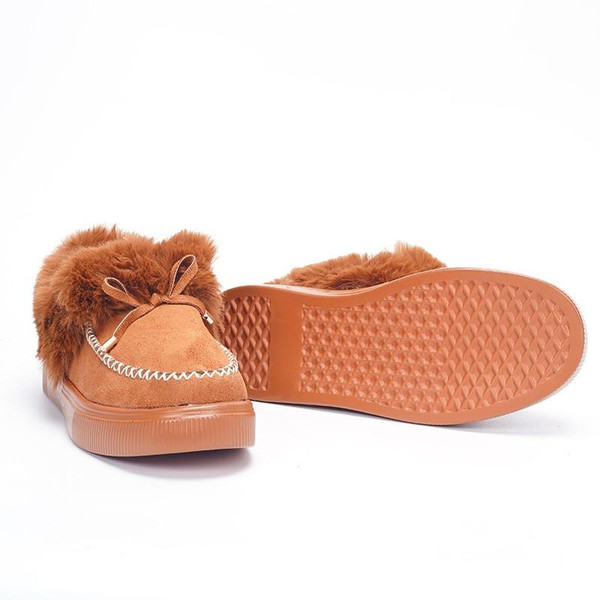 Chaussures Casual a Fourrure Chaussures Casual a Fourrure zaxx