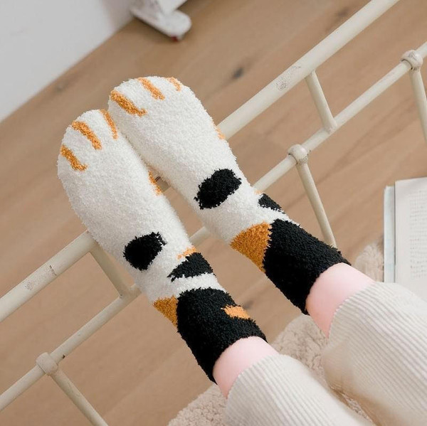 Chaussettes Pattes De Chat zaxx