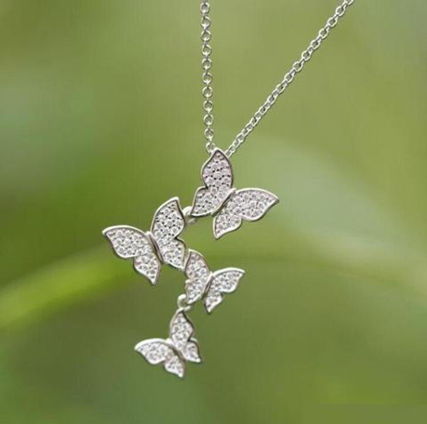 Collier Joie du Papillon Collier Joie du Papillon zaxx
