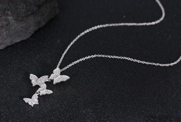 Collier Joie du Papillon Collier Joie du Papillon zaxx