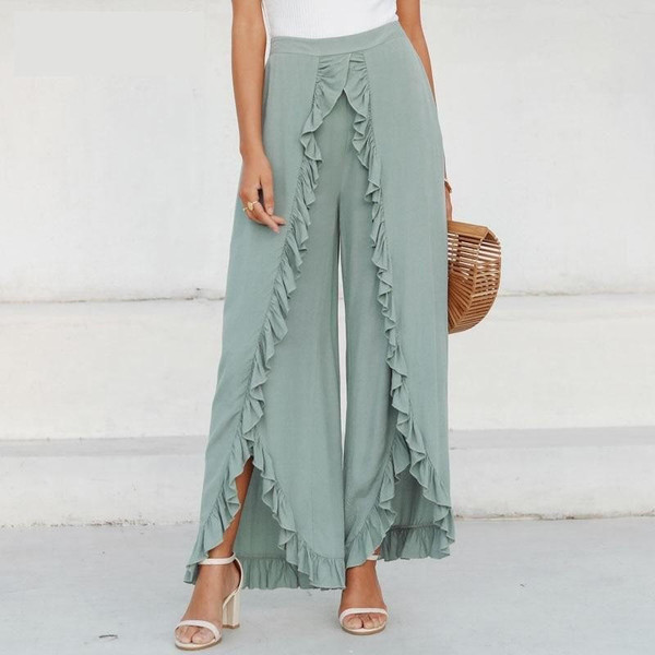 Pantalon ample ouvert Pantalon ample ouvert zaxx