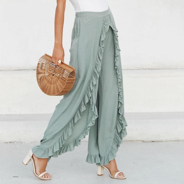 Pantalon ample ouvert Pantalon ample ouvert zaxx