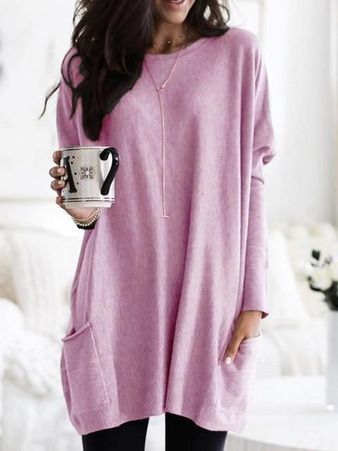 Sweat Ample avec Poches zaxx