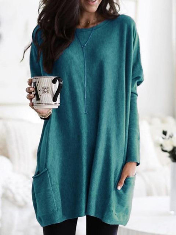 Sweat Ample avec Poches zaxx