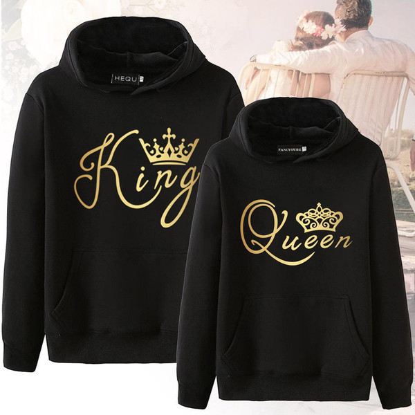 Sweats GOLD King and Queen zaxx
