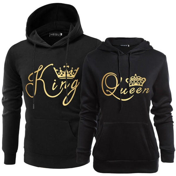 Sweats GOLD King and Queen zaxx