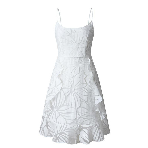 Jolie Robe Casual Fleurs Jolie Robe Casual Fleurs zaxx