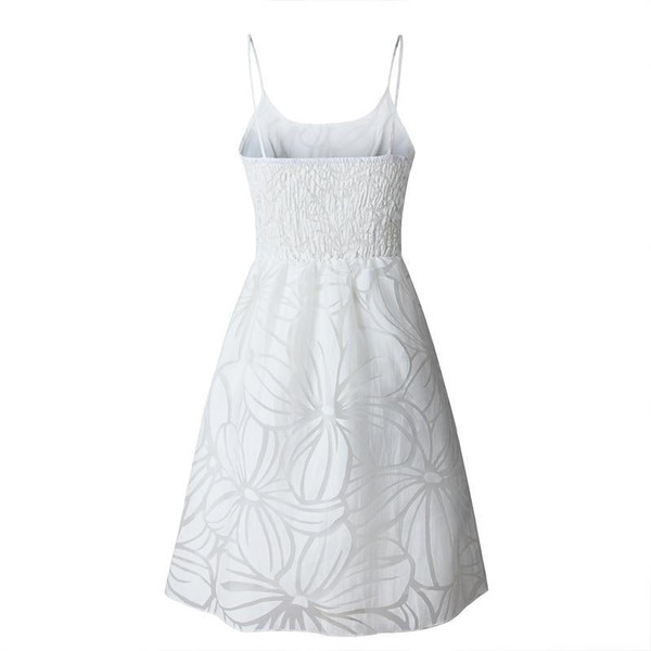 Jolie Robe Casual Fleurs Jolie Robe Casual Fleurs zaxx