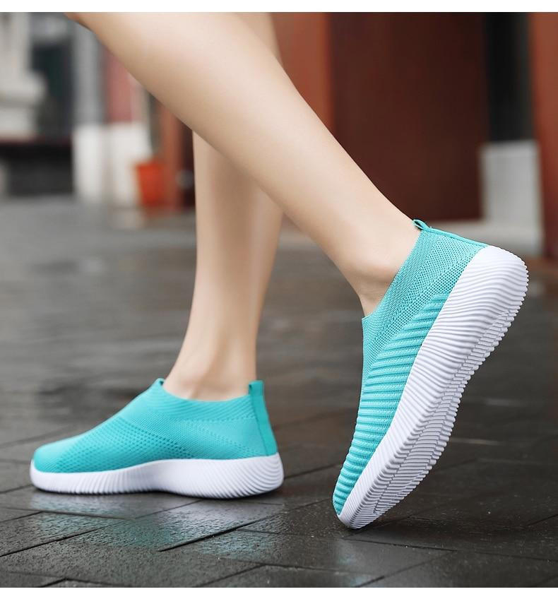 slip on sneakers femme