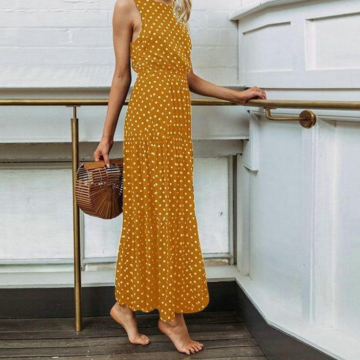 Robe Longue Cocktail Noire Plissée SHARAGANO - Sans Manches - Taille 6P (Petite) - Neuve Avec étiquette