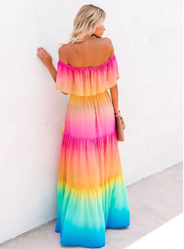 Robe ajustée avec col effet croisé noir femme | Morgan