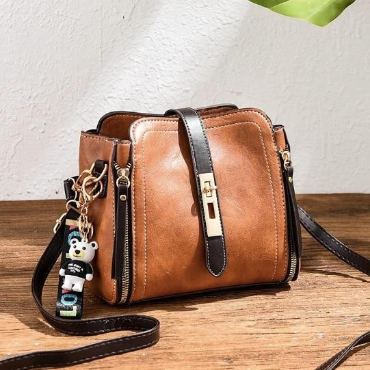 Charm Sac à Main 'Love' En Métal Argenté Avec Strass - Neuf Avec étiquettes, Sans Nickel