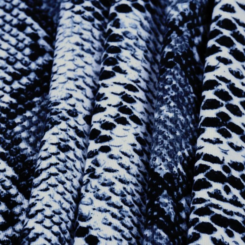 Mini Robe Imprimé Python