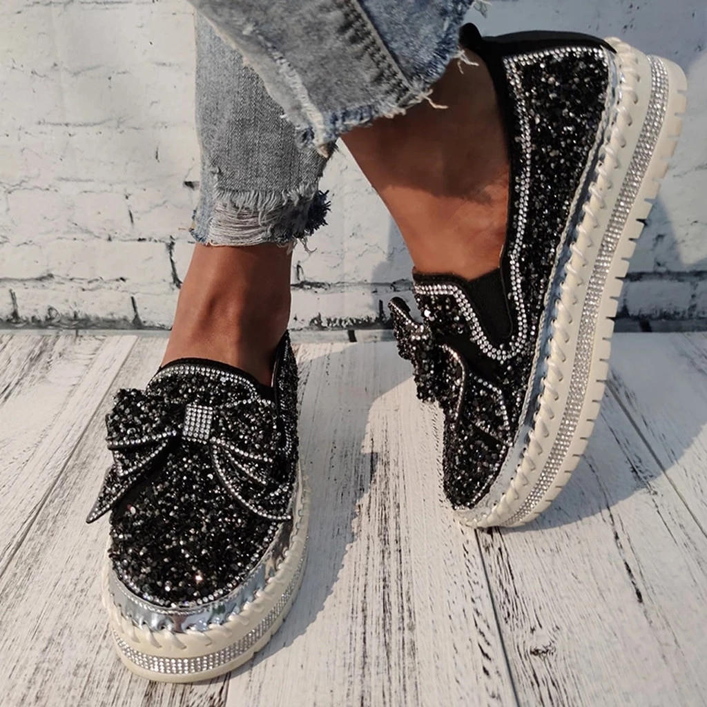 Mocassins à Strass Violet Bello Star Taille 37 - Occasion