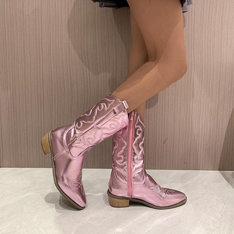 Embouts de bottes de cowboy vntage longhorn en cuvre - Etsy France