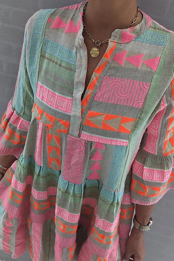 Patterns Robes Paris Robe Élégante De Printemps Paris™