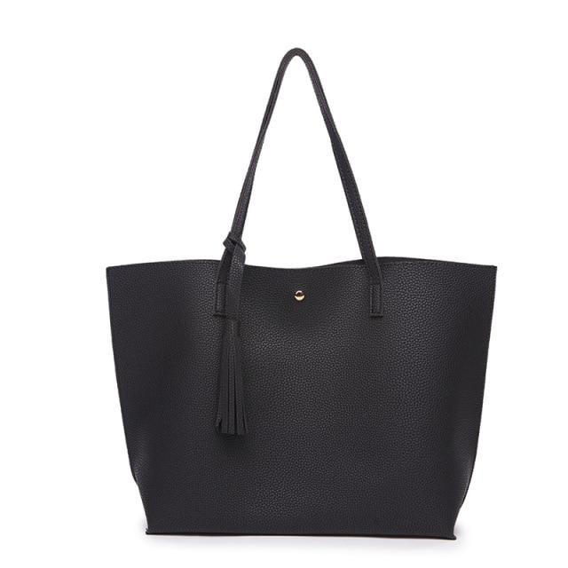 Sac à main Bowling - David Jones - Cabas Fourre-Tout Femme Cuir PU