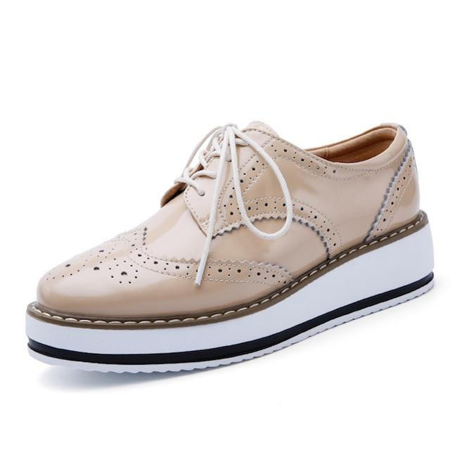 Perroquet Shoes Oxford Derbies - Ivory Rafia and Leather main image 0