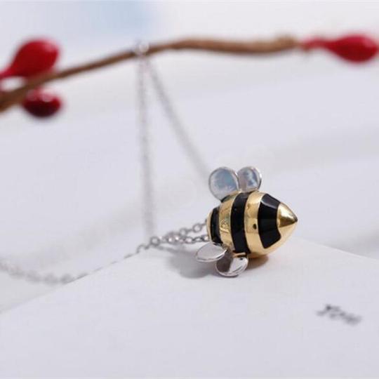 Pendentif Abeille en Argent Sterling - Edition limitÃ©e Royaume du Bijou 