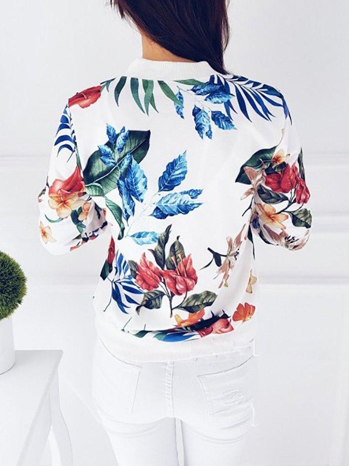 Veste Rafaella Noire à Fleurs - Taille 10, En Coton Mixte, Style Décontracté