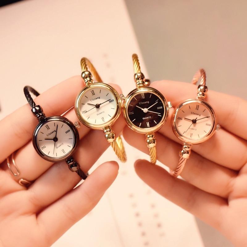 Montre-bracelet Vintage Cendrillon US Time Pour Femme/fille - Ne Fonctionne Pas, Couronne Manquante