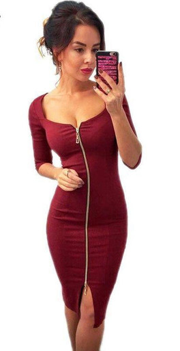 Robe De Soirée Moulante Dorée Et Noire étincelante - Taille UK10 New Look | Occasion Bon état