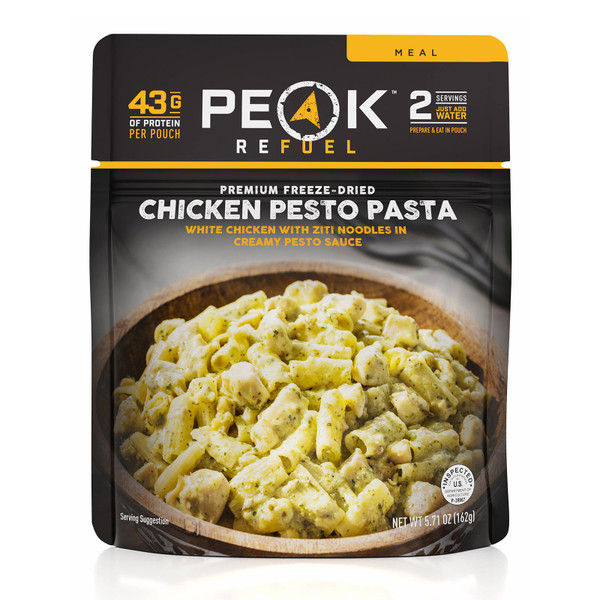 Chicken Pesto Pasta - Peak Refuel
