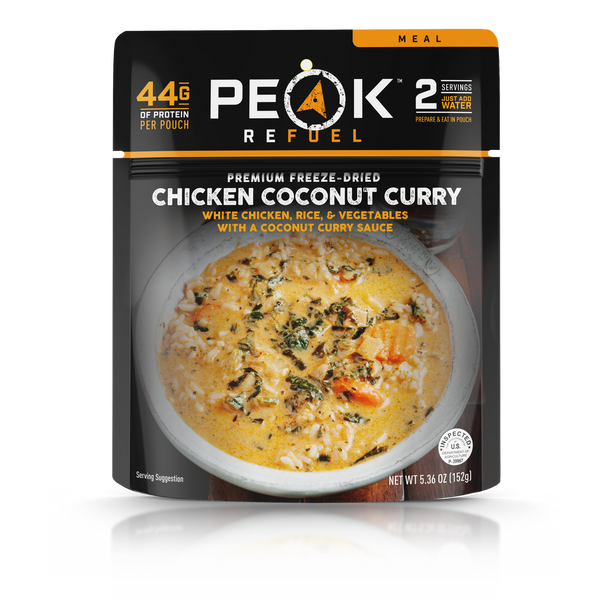 Chicken Coconut Curry - Peak Refuel