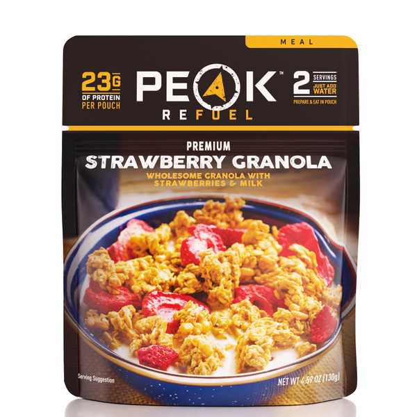 Strawberry Granola - Peak Refuel