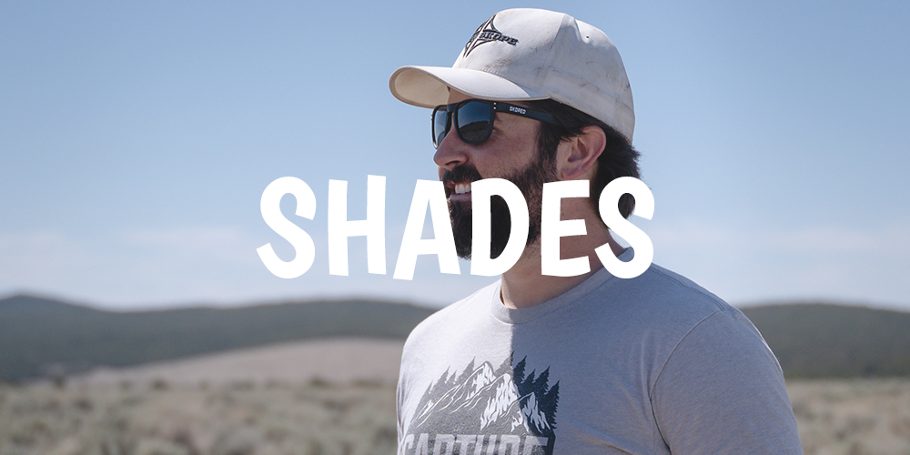 skoped shades - performance polarized sunglasses for hunting and fishing