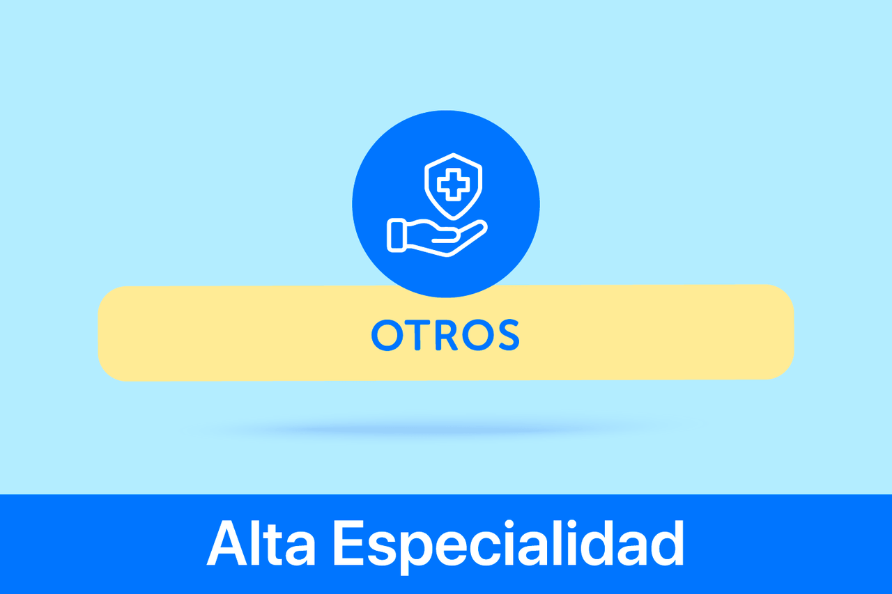 Otros Alta Especialidad